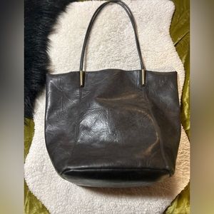 Anthro Tote Bag + Matching Zipper Pouch